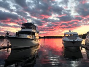 dock space